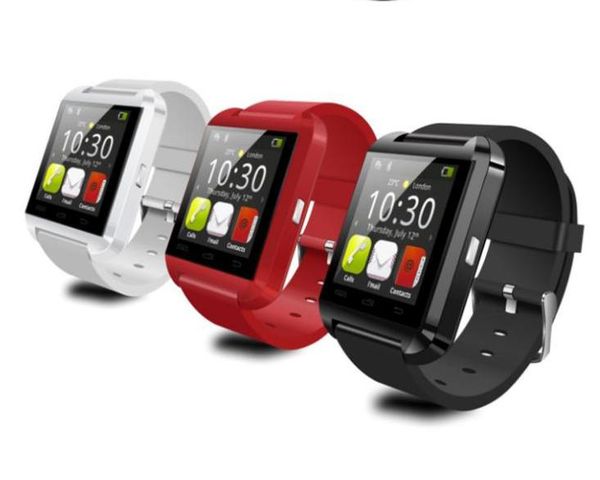 

Bluetooth Smart Watch U8 часы Наручные Smartwatch для iPhone 4 4S 5 5S 6 6 S 6 plus Samsung S4 S5 примечание 2 Примечание 3 HTC Android телефон смартфоны