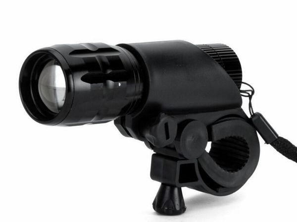 

wholesale-bicycle light 7 watt 2000 lumens 3 mode cree q5 led cycling front light bike lights lampp torch waterproof + torch holder 21