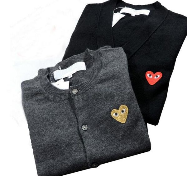 

woollen knitwear lovers wear round neck sweater wool coat round collar women, White;black