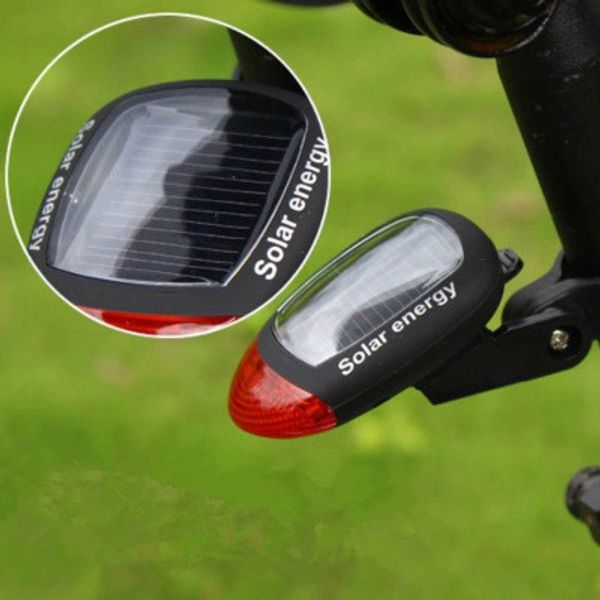 

Sport mtb cycling tail rear red light olar power bike bicycle led lamp eatpo t taillight with clamp fa hion