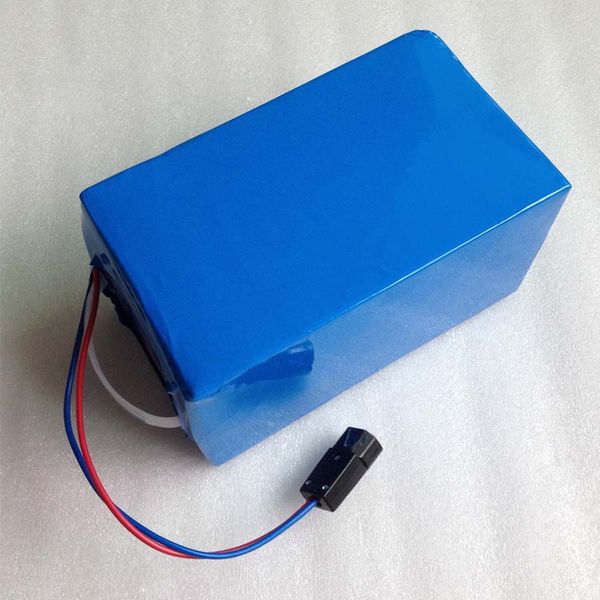 48v 20ah Rechargeable LiFePO4 Battery Pack for 1000W Ebike Scooter 5A Charger