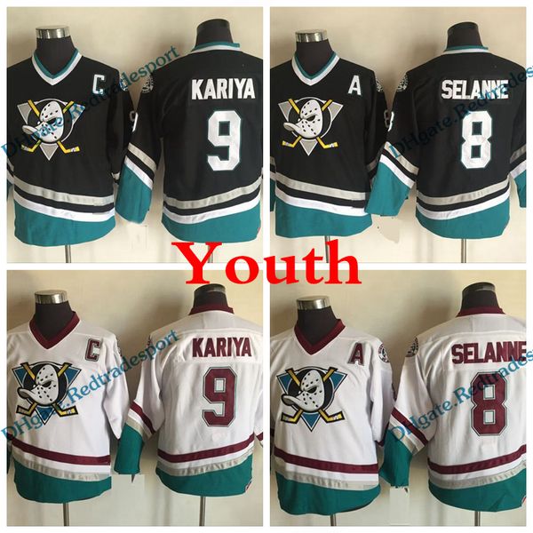 mighty ducks youth hockey jersey