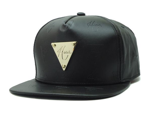 

New 2015 snapback baseball cap hat Metal era Haters hip hop bling One Size gold