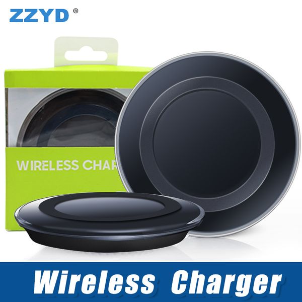 

zzyd wireless charger qi quick charging adapter for ip 8 x samsung galaxy s6 s7 s8