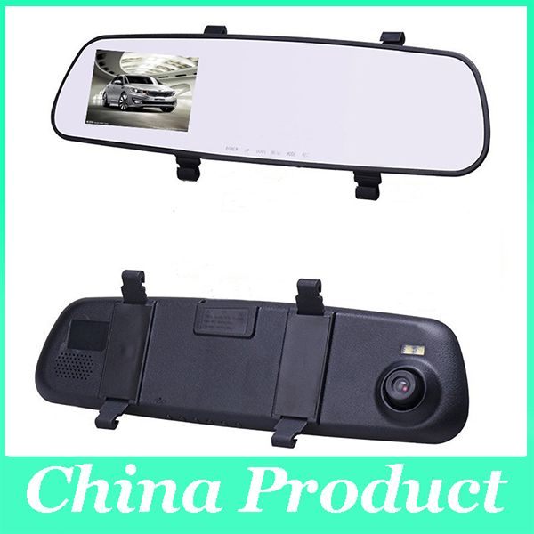 

2.8-дюймовый автомобильный видеорегистратор заднего вида камеры hd тире cam видеорегистратор заднего вида камеры автомобиля dvr 140 градусов