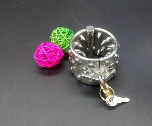 

chastity for shipping-stainless rows) teeths(4 ring adults sexuelstoys device gear ring male kali's steel bondagejouets xnpea