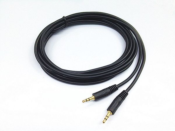 

Аудио кабель стерео 3,5 мм между мужчинами 3 м/5 м/10 м спикер ПК MP3 AUX TV Sound line
