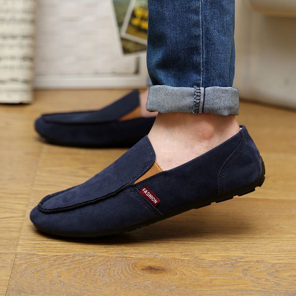 Großhandel 2015 US6 10 Wildleder Herren Komfort Loafer Slip On Herren Auto Fahren Schuhe Herren Boots Schuhe Driving Schuhe Fallen Wz05 01 Von Großhandel 2015 US6 10 Wildleder Herren Komfort Loafer Slip On Herren Auto Fahren Schuhe Herren Boots Schuhe Driving Schuhe Fallen Wz05 01 Von