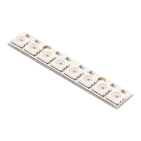 All'ingrosso-1pc WS2812 5050 RGB LED incorporato 8 modulo LED colorato per Arduino Dropshipping