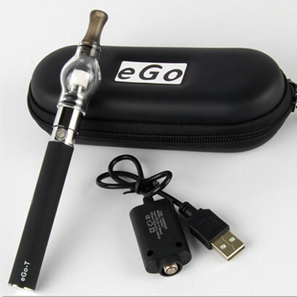 

ego-t tank wax kit case globe cigarette bulb e vaporizer battery glass starter herb pens atomizer dry kits clearomizer zipper with bxml