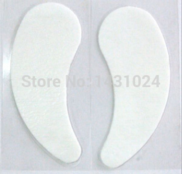 

wholesale-100pcs=50 pairs one lot silk eye pads under eye patch eyelash extension lint gel eye pads good qulaitying