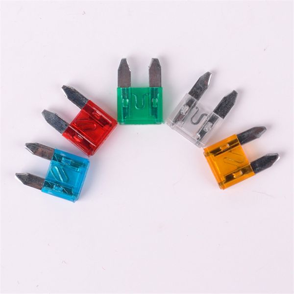

120pcs mini assorted set kit blade fuse car auto motorcycle boat/car fuse