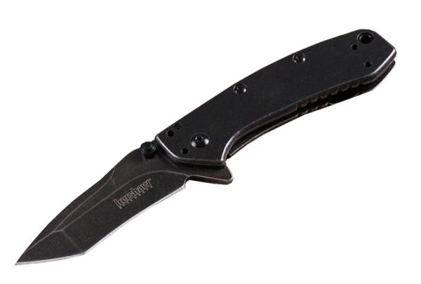 

Hunting Knives Kershaw 1555BW Cryo II Folding Knife With Blackwash SpeedSafe Assisted Opening Flipper Thumbstud Rescue Knives D239Q
