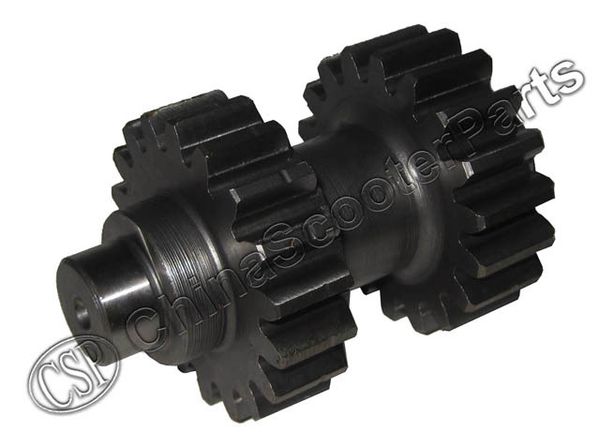 

wholesale- 18 teeth double gear kazuma dingo falcon panda redcat 150cc atv reverse gear box parts