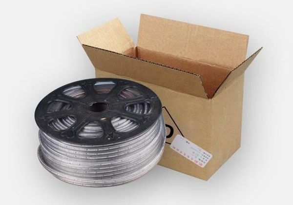 

110v 2835 led trip 120led m 100m lot epi tar md flexible light with power plug ip67 igle color warm white by dhl