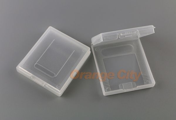 

Пластиковые чехлы для карточных игровых картриджей для GameBoy Color Pocket GB GBC GBP