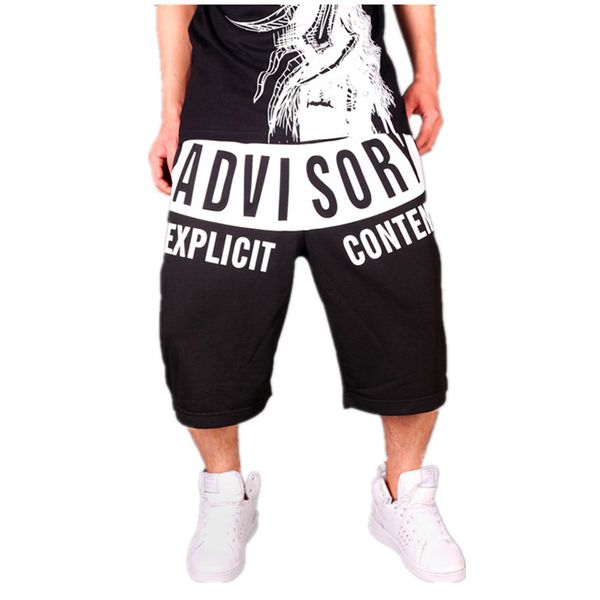 

wholesale-new arrival men europea american street hip hop man shorts loose street dance skateboard shorts plus size streetwear oversize, White;black