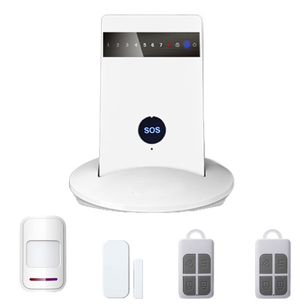 

safearmed tm sf-g15 2016 new gsm+pstn dual network home burglar gsm alarm system g15