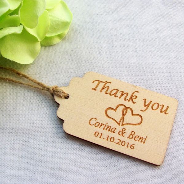 personalized engraved thank you wedding tags wooden tag wedding favor tags rustic wedding bridal shower favor tag asian party favors asian wedding wedding favor tags