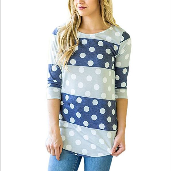 

t-shirts blouse pullover o-neck print fashion white blouses clothes autumn with flower women woman with casual tfsvo, Black