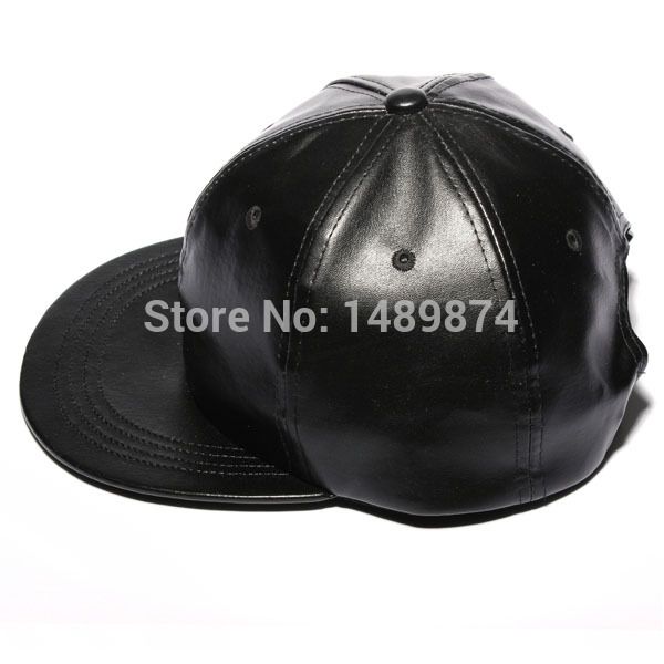 

wholesale-retail 2015 leather baseball caps hiphop hats men women causal hats dancing visors snapback strapback outdoor sun e, Blue;gray