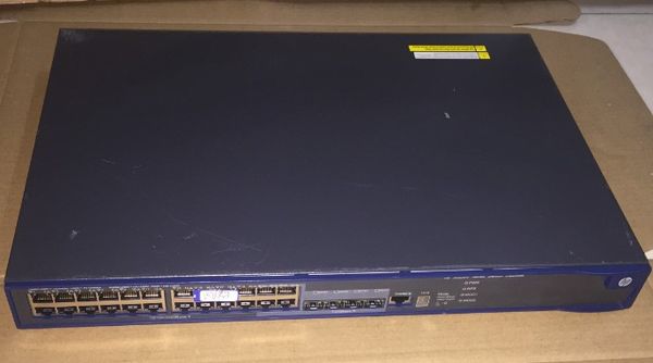 

100% switches for hp s5500-28c-ei / hp je072a s5120-52p-si/hp 2530-24g-poe+-2sfp+ j9854a /hp storageworks 8-20 hstnm-n015 8g 20port