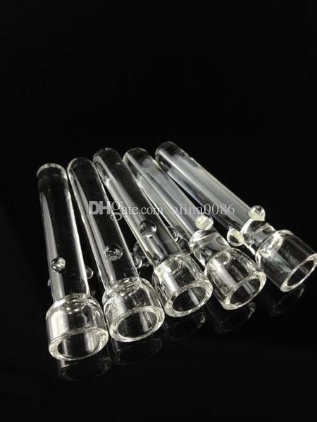 Wasserpfeifen Großhandel mit Glasnägeln in drei Größen 10 mm/14 mm/18 mm mit hochwertiger tiefer Schüssel zum Rauchen von Wasserpfeifen auf Bohrinseln