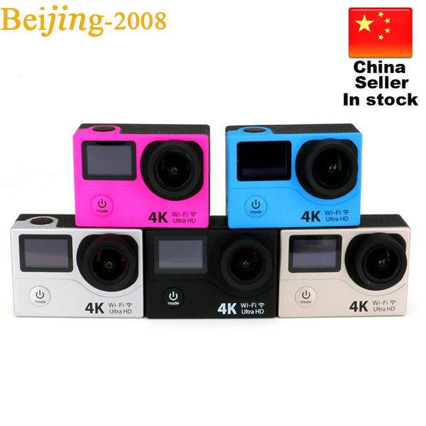 

eken h3 4k ультра hd действий камеры двойной экран спорт камеры водонепроницаемый dv 6g 170d объектив sj4000 стиль бесплатная dhl 010225