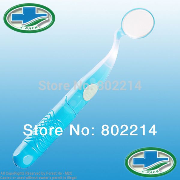 

wholesale-anti fog dental mirror with super bright led abs handle litpack oral hygiene mm-380 dentist tools