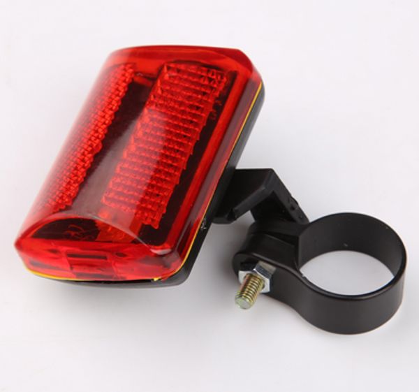 

bike 5 led rear light tail light bike red back light warning flashing lights taillight rearlight bhu2 (without battery