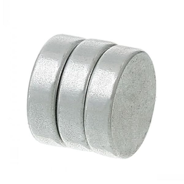 

beijia super strong neodymium disc magnets silver tone 10mm dia,20pcs