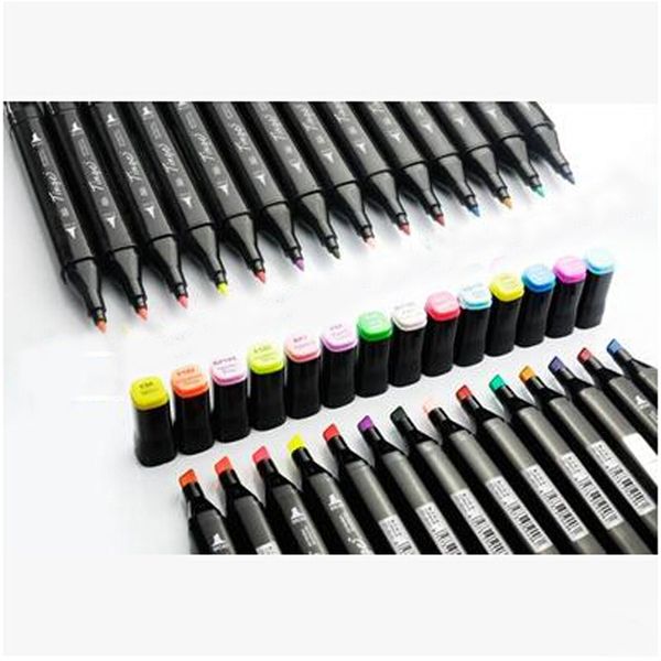 

бесплатная доставка 3 поколения алкоголь 36 цвет pen paint рисование finecolour маркеры манга дизайн цвет постоянный эскиз маркер наборы