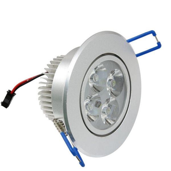 Lâmpada de teto LED de alta potência 9W 12W Bulbo LED 110-240V LED Spot Down Light LED Light Downlight Holoffleto com Driver LED