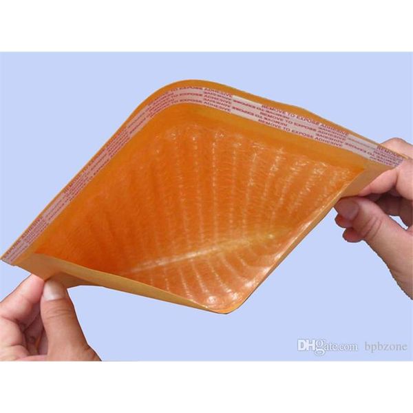 

Небольшой Крафт пузырь почтовики мягкие конверты сумки 120x160+40 мм внешне почтовые