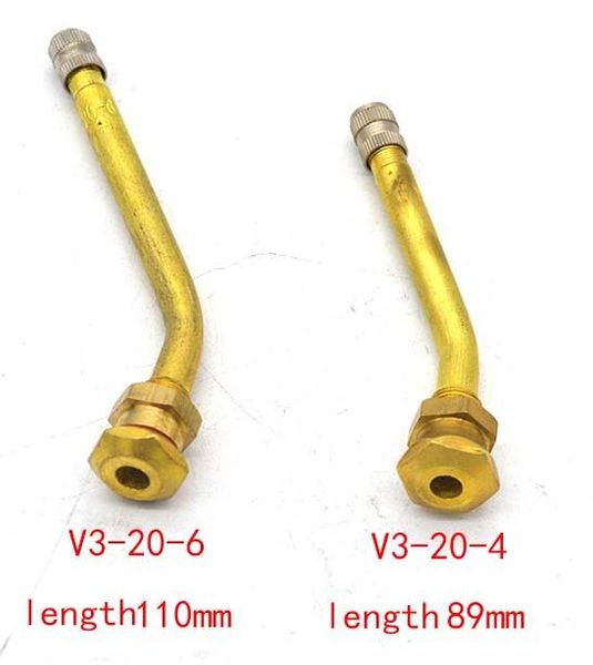 

20pcs/bag brass tire valve // tubeless tire valve // v3-20-4 v3-20-6