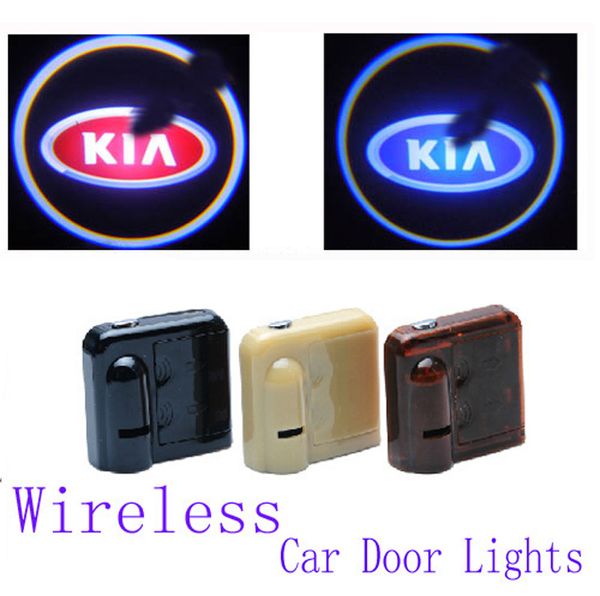 

беспроводные светодиодные двери автомобиля огни для Kia k2 k3 k5 рио Sportage Ceed Cerato Sorento Se