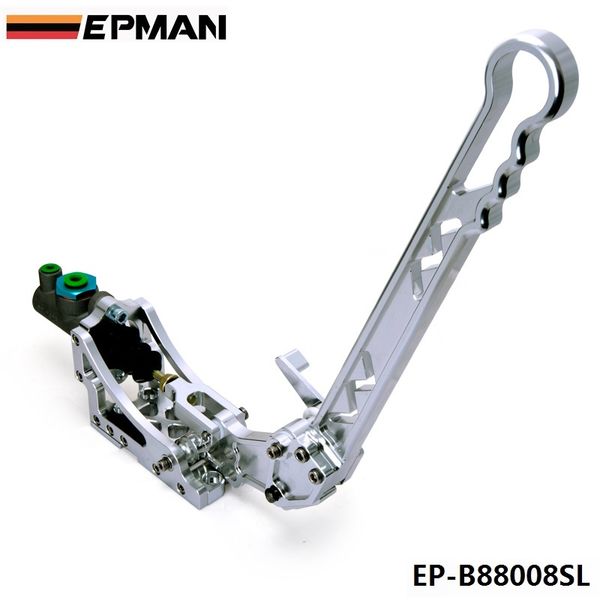 

EPMAN 2015 Новый серебряный гидравлический дрейфовый E-Brake Racing Ручной тормоз Рычаг бло
