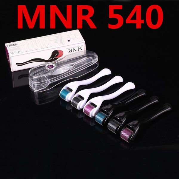 

mnr 540 micro needles derma rolling system micro needle skin roller dermatology therapy system health beauty equipment ing
