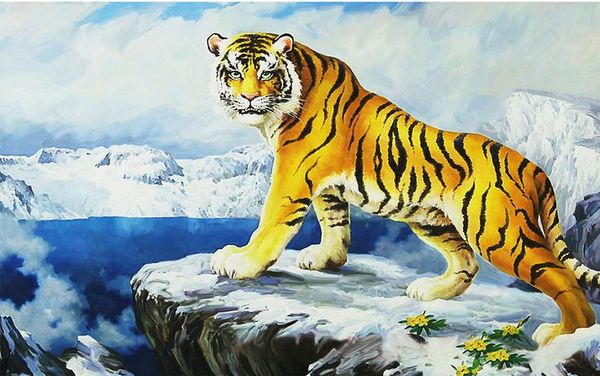 

3d wallpaper for room king of the forest tiger p wallpaper for walls