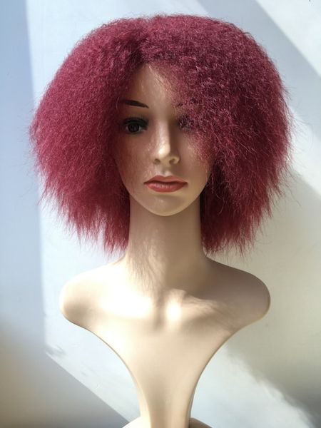 Xiu Zhi Mei Short Wavy Wigs For Women Or Men African American