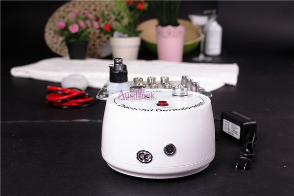 

Новый MINI 3in1 DIAMOND MICRODERMABRASION Dermabrasion SKIN PEELING с вакуумным распылителем NF108 для лица Anti Ag
