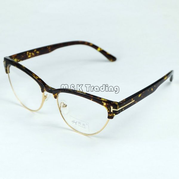 

new cat eye frame eyeglasses fashion optical frame professional lenses replaceable special design with 4 colors