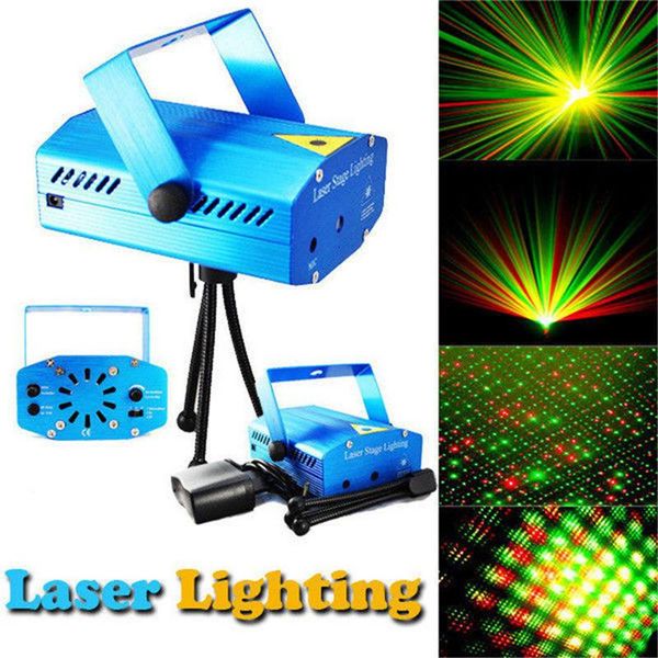 

2015 new mini led r&g laser projector stage lighting adjustment dj disco party club light ing