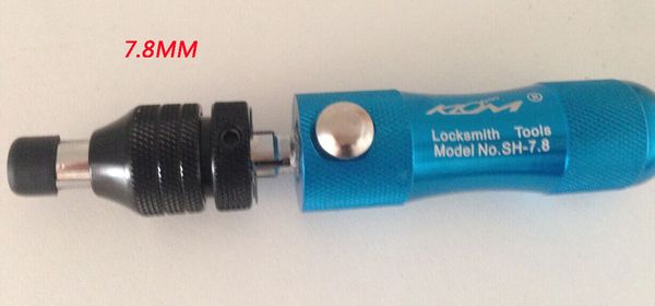 Clom Tubular 7,8 Pins Bock Pick Sick Lock Lock Locksmith Tools