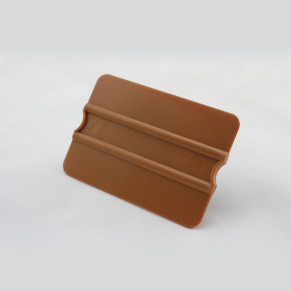 

7*10cm abrasion resistant vinyl plastic car squeegee decal wrap applicator hard scraper mo-70