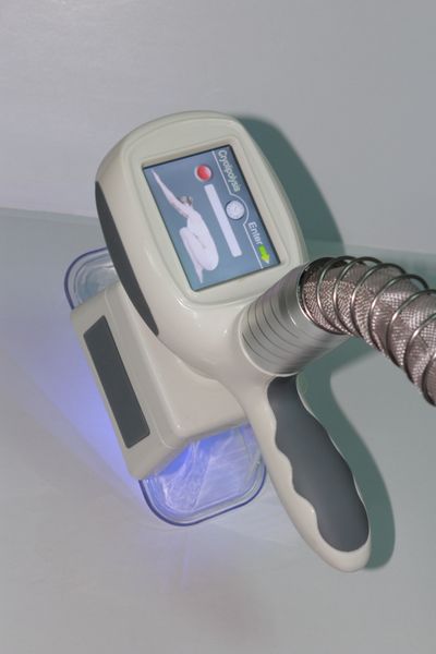 

touch screen handle for the fat ing cryo machine