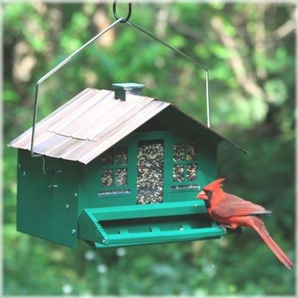 Home Style Pesk Resistant Wild Bird Feeder Bird Stands For Cages