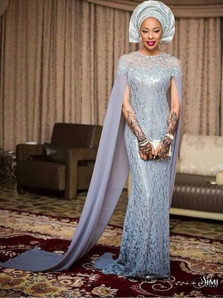 

серебряные кружева африка вечерние платья с шифоновыми рукавами оболочки длиной до пола формальные aso ebi вечерние платья на заказ платья в, Black;red