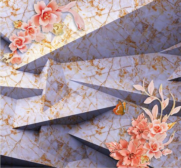 

p wall mural underwater world floor background wall painting 3d floor murals