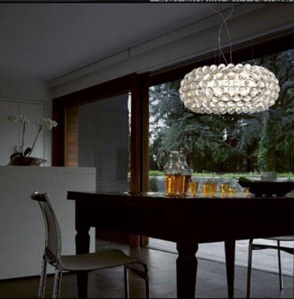 

Modern bedroom 35 50 65cm fo carini caboche ball lamp ceiling pendant light em